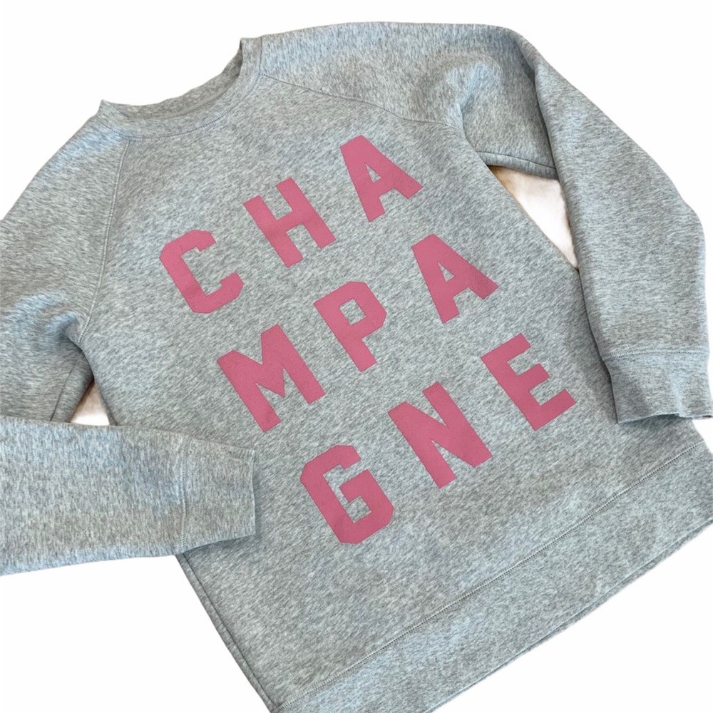 Brunette The Label Champagne Sweatshirt